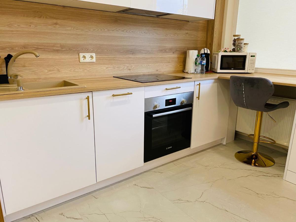 Baltic Avenue Apartman Klaipėda Kültér fotó