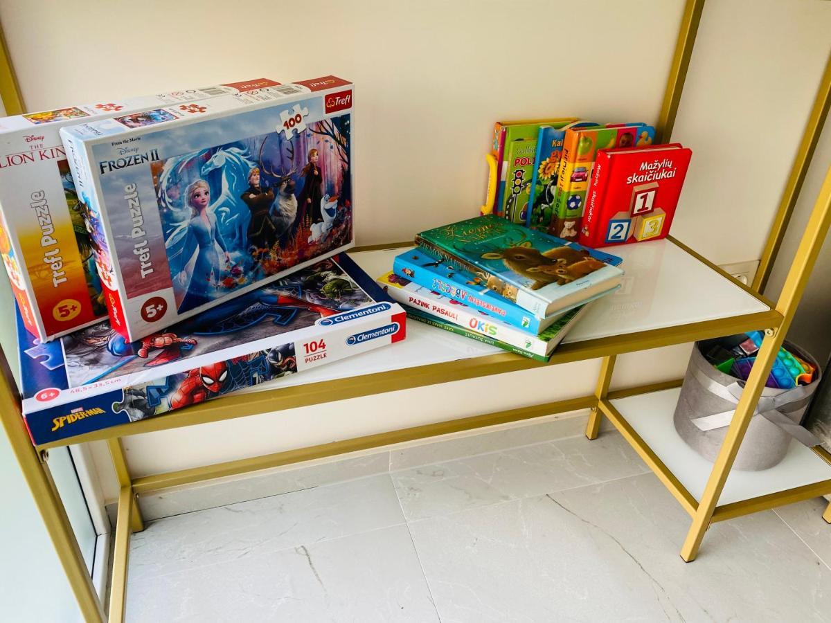 Baltic Avenue Apartman Klaipėda Kültér fotó