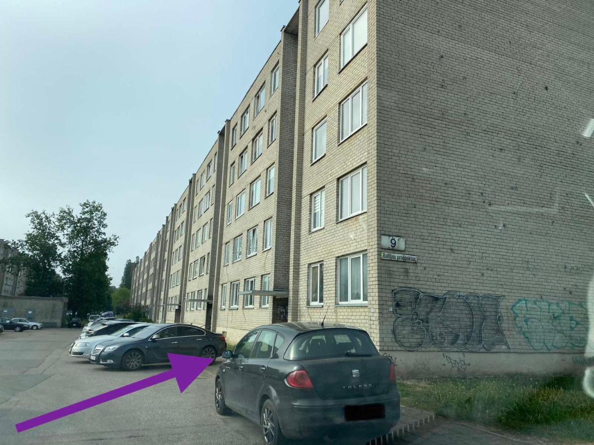 Baltic Avenue Apartman Klaipėda Kültér fotó